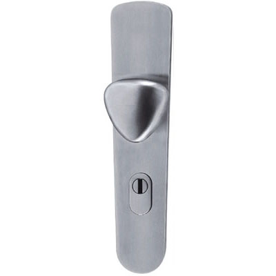 Stainless Steel Knob Handle with Plate